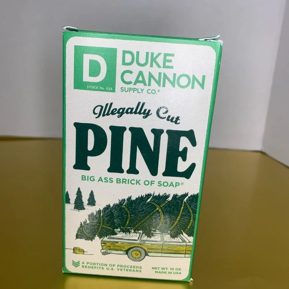 Duke Cannon Illegally Cut Pine Big Ass Brick Of Soap